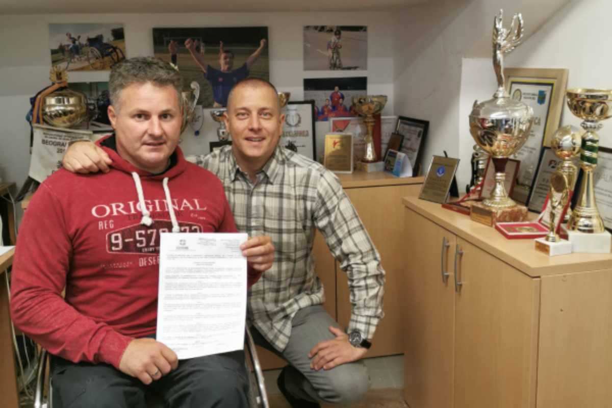 Sportisti sa invaliditetom potpisali ugovore za stipendiste grada Beograda